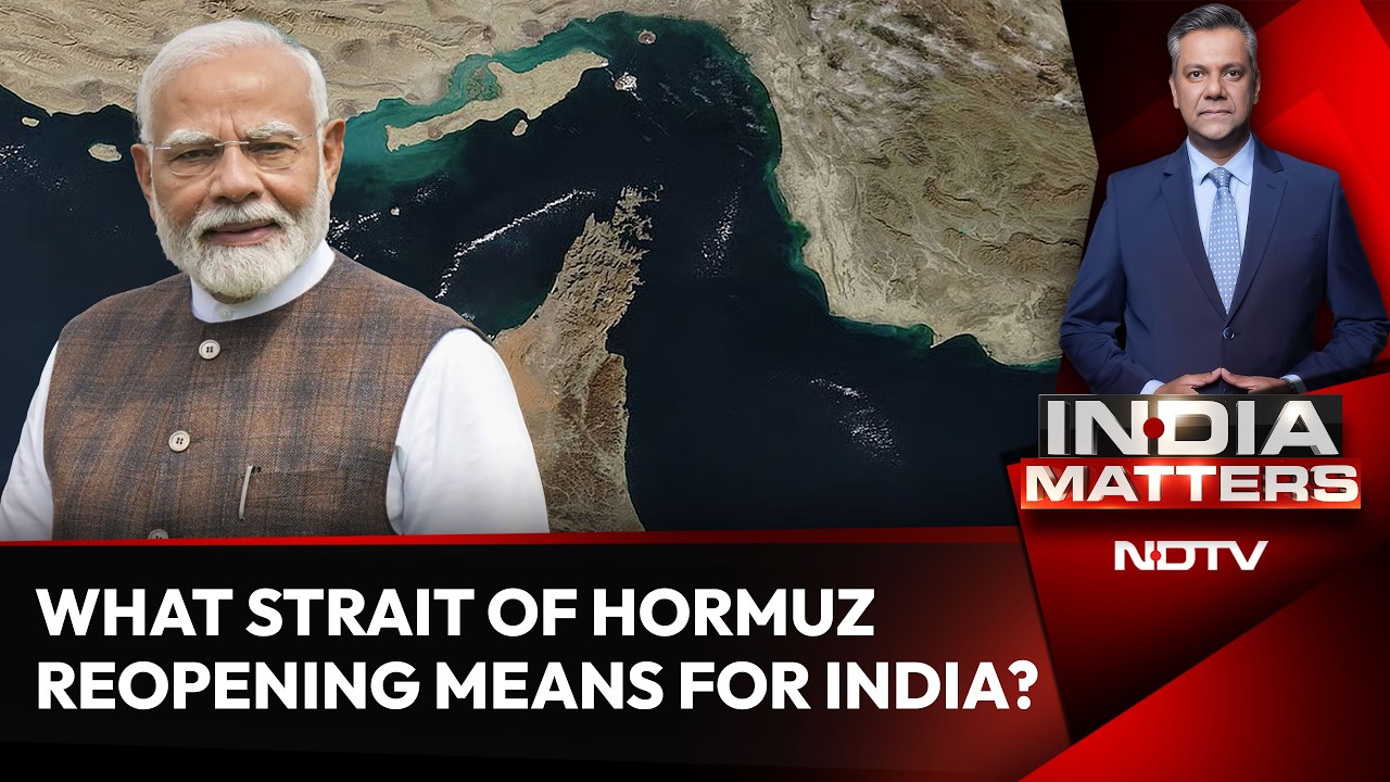 Iran US War | How The Strait Of Hormuz Reopening Could Boost India's Economy