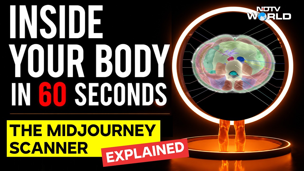Full Body Scan In 60 Seconds? Midjourney's Scanner Is Boldest Health Bet Yet