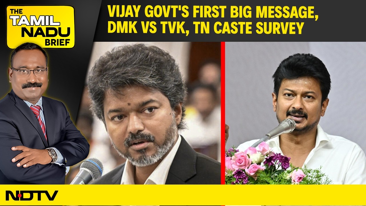 Vijay Govt's First Big Message | Caste Survey, NEP Fight & Makedatu | Brigade Project Hit