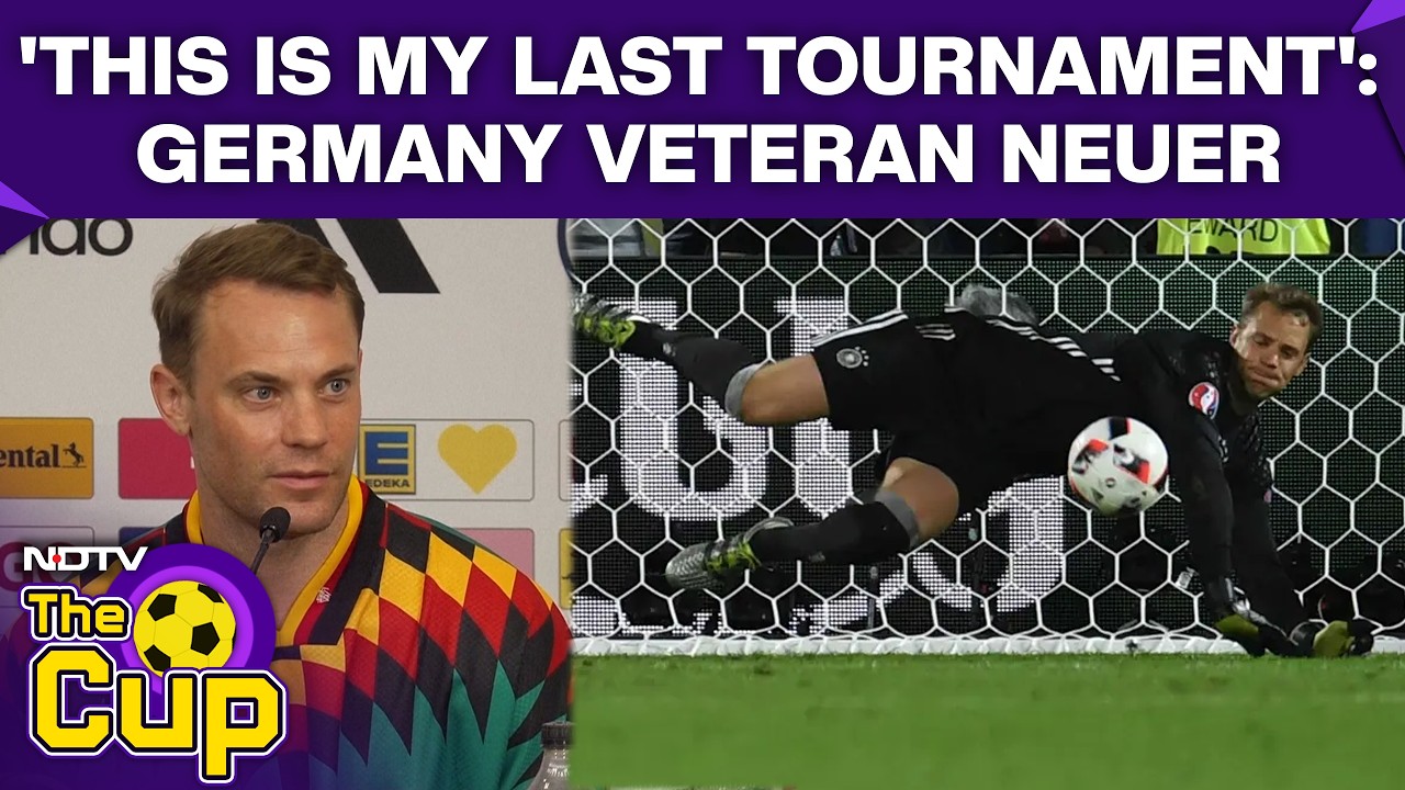 FIFA World Cup 2026 |  Germany Veteran Neuer Says This Could Be His Final World Cup