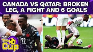 FIFA World Cup 2026 | Qatar Vs Canada Highlights | Qatar, Canada Players Clash On Field