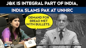 India Pakistan Tensions | J&K Is Integral Part Of India, India Slams Pak At UNHRC