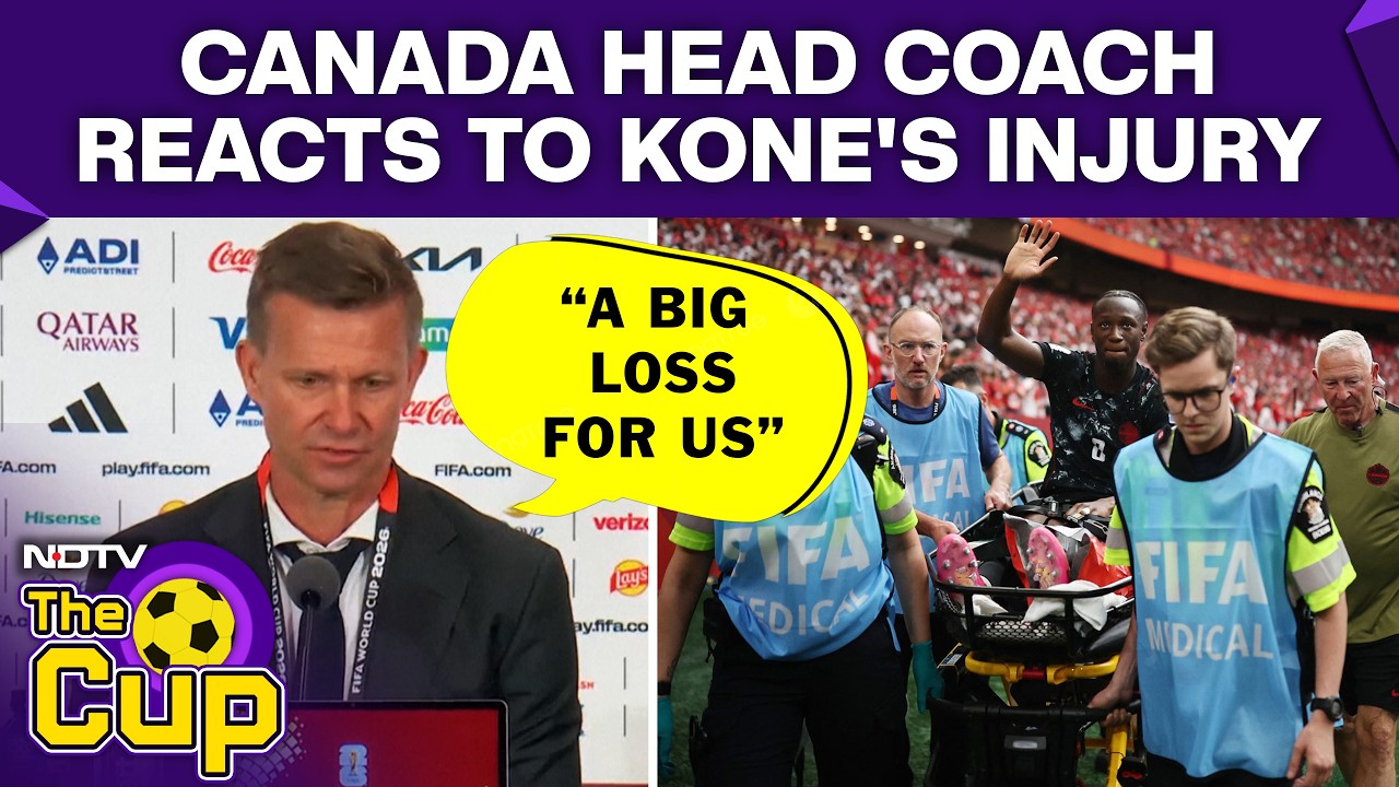 FIFA 2026 News | "A Big Loss For Us": Canada Coach Reacts To Kone Injury Blow