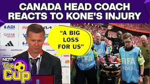 "A Big Loss For Us": Canada Head Coach Reacts To Kone Injury Blow