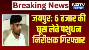Jaipur Nagar Nigam में ACB की कार्रवाई, 6 हजार की घूस लेते पशुधन निरीक्षक गिरफ्तार