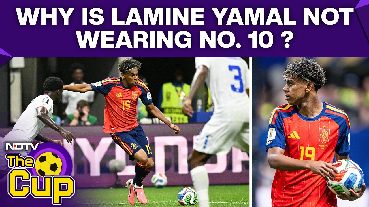 FIFA 2026 News | Why Is Lamine Yamal Not Wearing No. 10 At The World Cup?