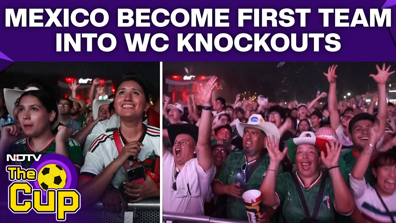 Mexico Become First Team Into World Cup Knockouts After 1-0 Win Over South Korea