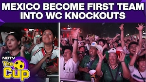 Mexico Become First Team Into World Cup Knockouts After 1-0 Win Over South Korea