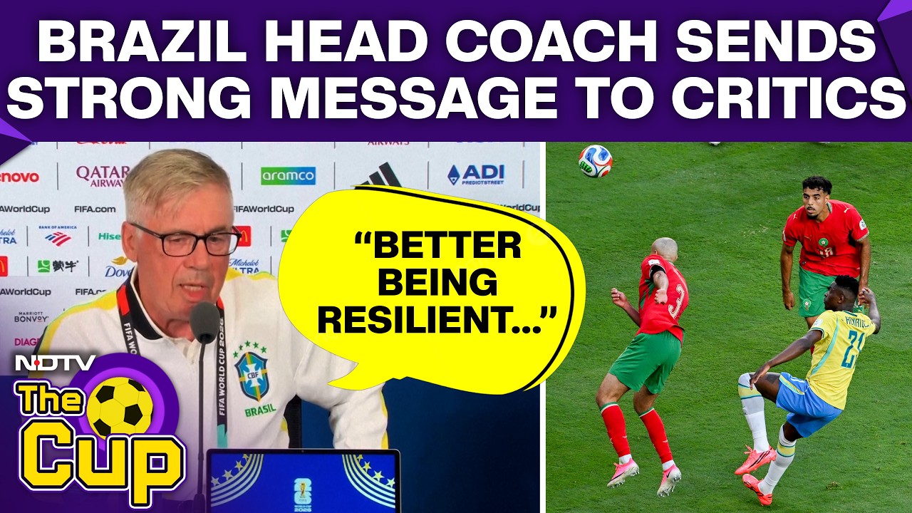 FIFA News | âBetter To Be Resilient Than Perfectâ: Carlo Ancelotti On Brazilâs Response To Criticism