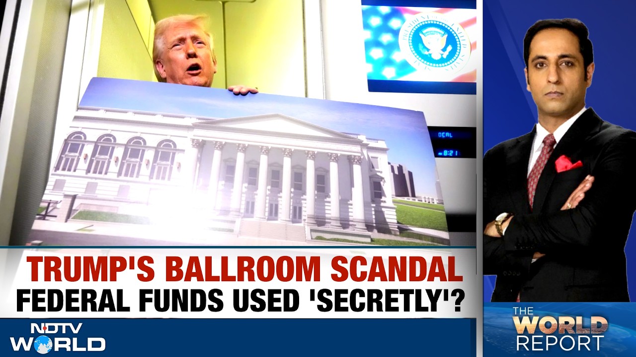Trump's Scandalous Ballroom Project: Secret Service Funds Redirected?