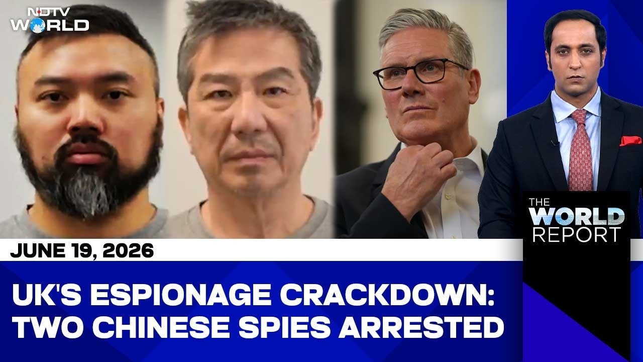 UK Arrests Two Border Force Officials For Spying on Behalf of China