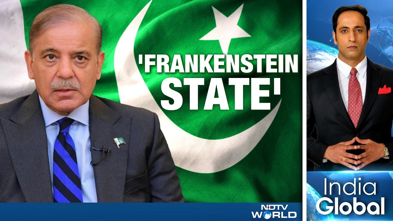 India calls Pak 'Frankenstein State', Exposes Islamabad's Atrocities | PoK | Shehbaz Sharif