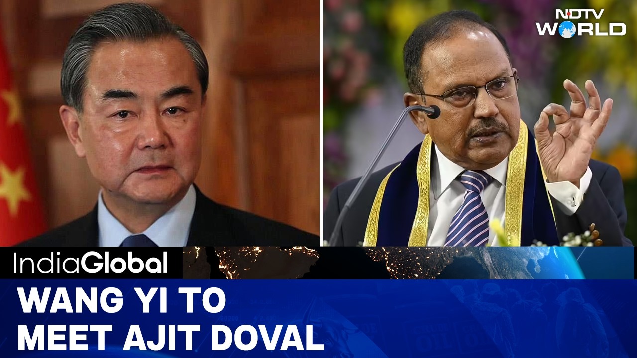 NSA Ajit Doval to Head BRICS NSA Meeting | China | Russia | Iran
