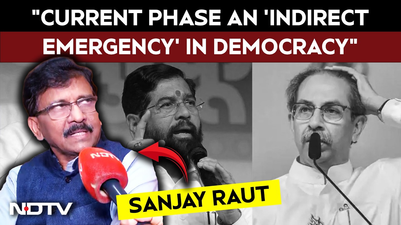 Sanjay Raut: 'Shiv Sena's Strength Lies In Workers, Not MLAs Or MPs'