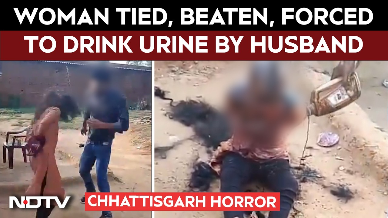 Chhattisgarh News | Tied, Beaten, Forced To Drink Urine: Chhattisgarh Man Tortures Wife