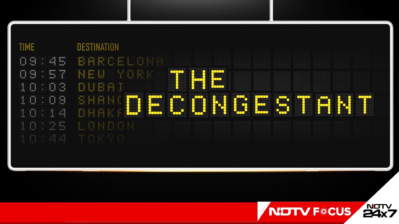 The Decongestant | NDTV Focus