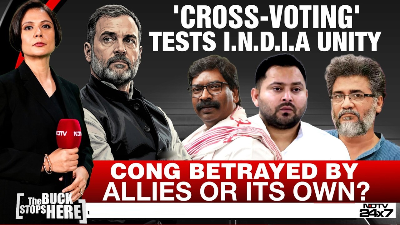 Cross-Voting Tests I.N.D.I.A Unity: Congress Betrayed By Allies Or Its Own?