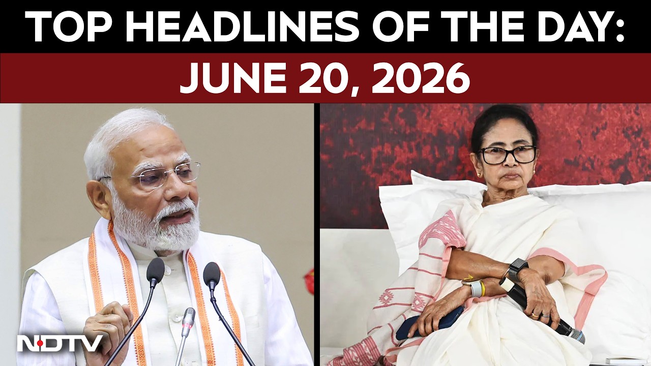 PM Modi's Big Bengal Moment | Fight For 'TMC' Intensifies | NTA's Big Security Test