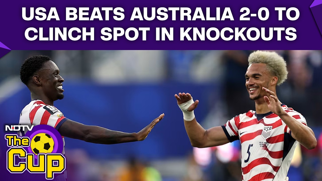 USA Vs Australia | USA Beats Australia 2-0, Storms Into FIFA World Cup Knockout Stage