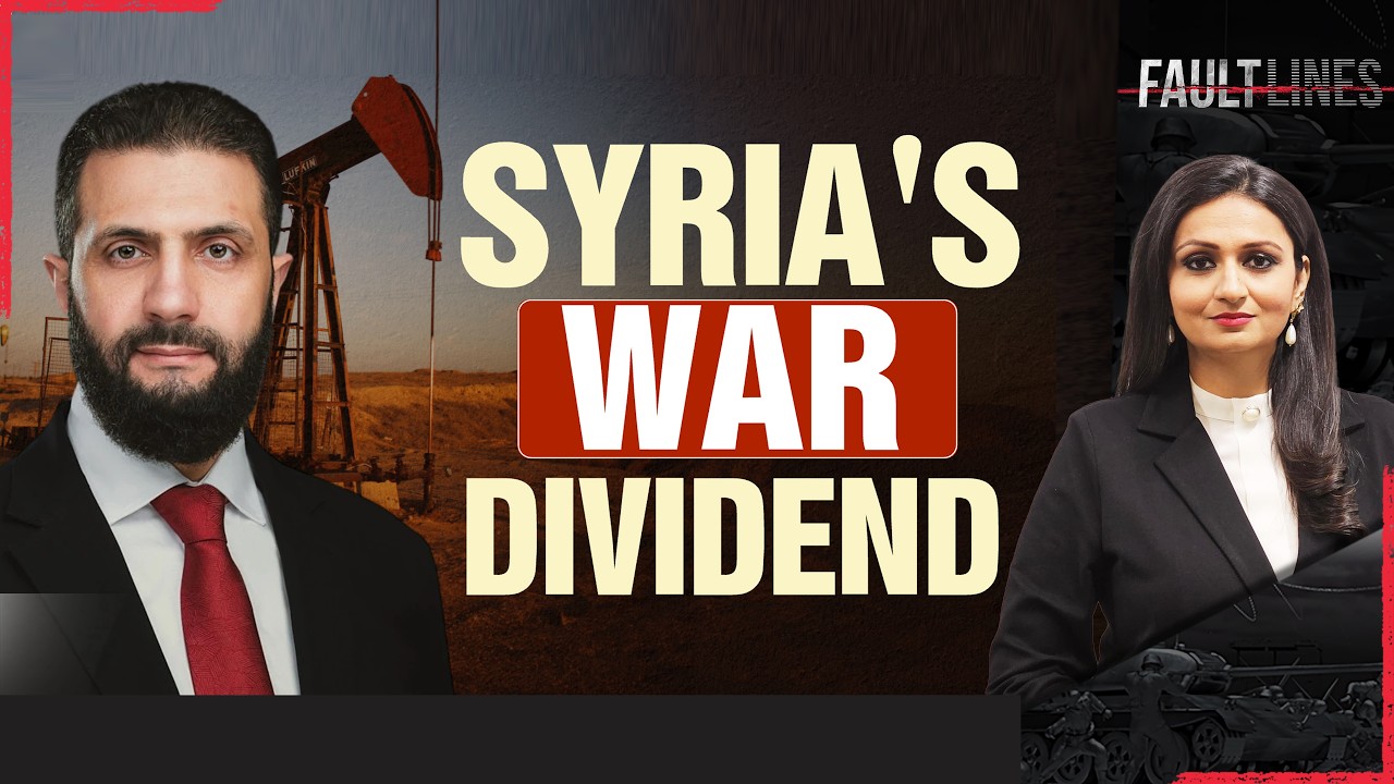 Syria War | As Others Lost Billions, Syria Found A Goldmine | Faultlines
