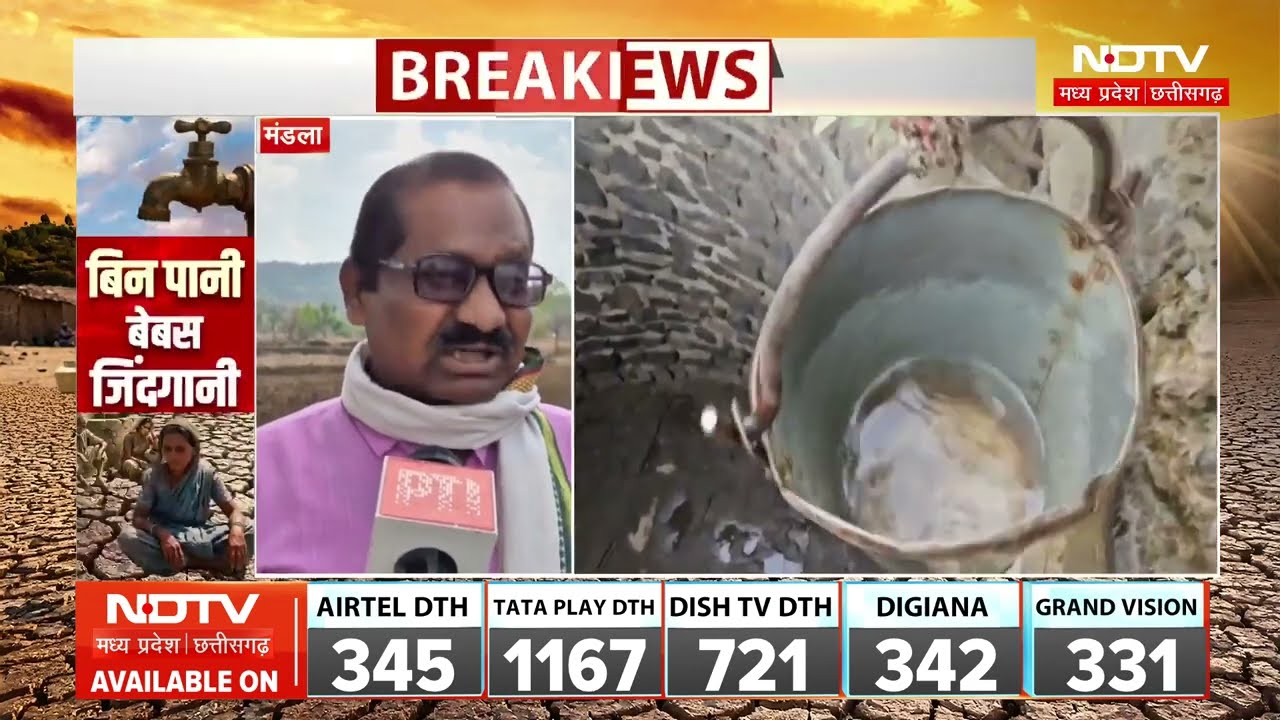 Water Crisis: पानी के लिए जिंदगी की जंग... कहीं सूखा तो कहीं System लाचार