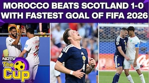 FIFA World Cup 2026: Ismael Saibari's 71-Second Goal Gives Morocco 1-0 Win Over Scotland