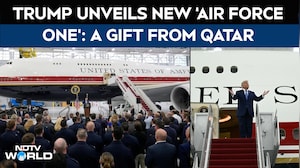 Trump Latest News | Trump Unveils The New Air Force One, A Converted Qatari Jet