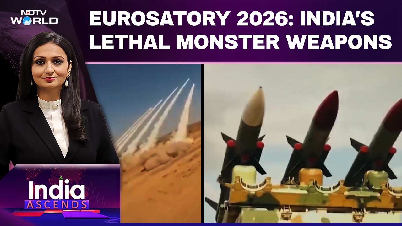 EUROSATORY 2026: India's Mind-Blowing Military Hardware Leaves Rivals In Panic