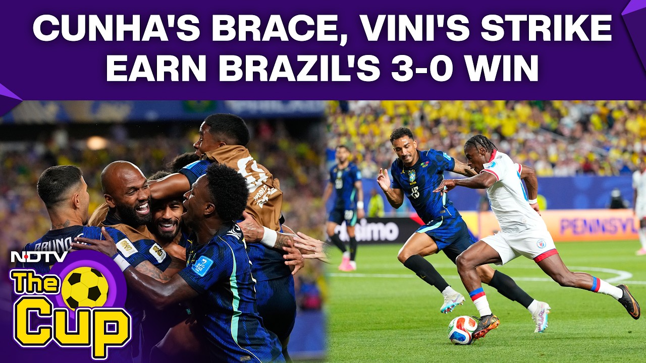 Brazil Vs Haiti FIFA World Cup | Cunha's Brace And Vini's Strike Earn Brazil's 3-0 Win Against Haiti