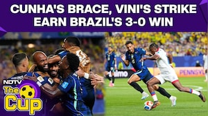 Brazil Vs Haiti FIFA World Cup | Cunha's Brace And Vini's Strike Earn Brazil's 3-0 Win Against Haiti