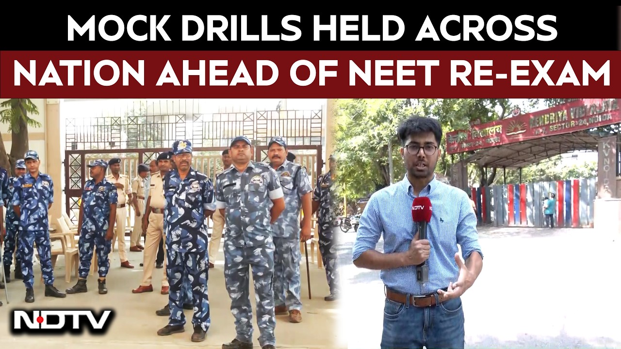 NEET UG Re-Examination: Mock Drills Held Across The Nation Amid Massive Security Ahead Of Re-Exam