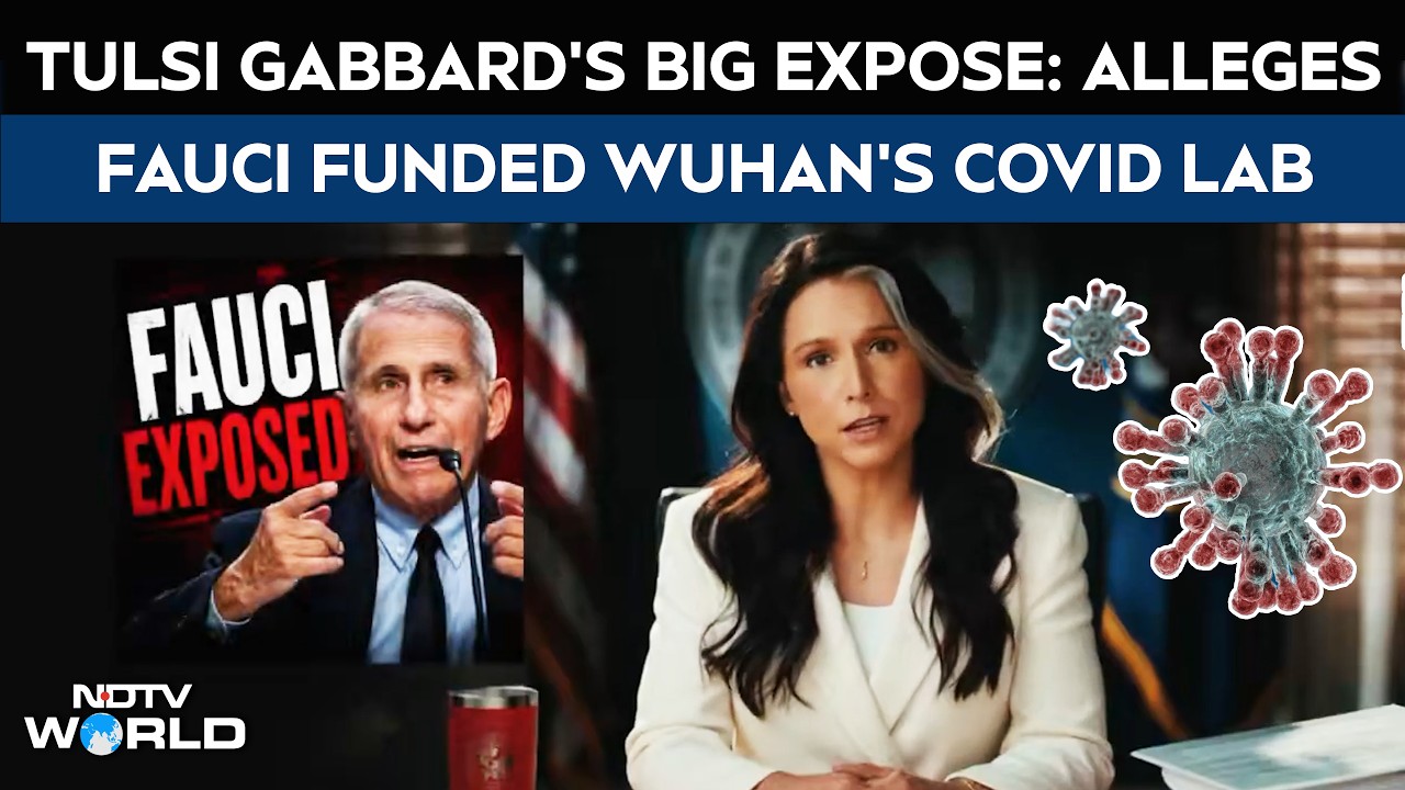 Tulsi Gabbard&rsquo;s Final Act: Declassified Covid Documents That Claim Fauci Funded Wuhan Lab