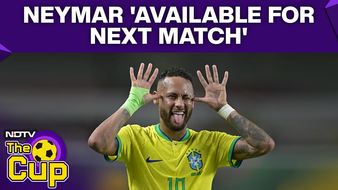 FIFA World Cup 2026 | Neymar 'Available To Face Scotland' As Brazil Welcome Back Star