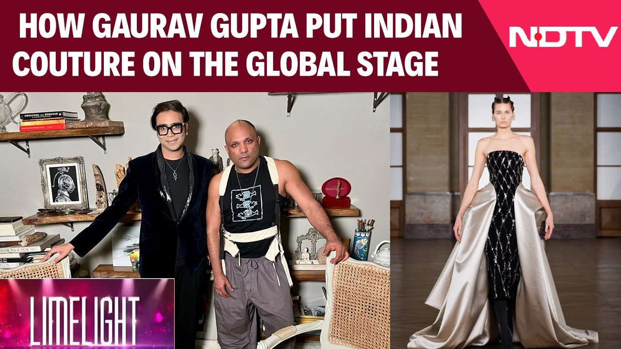 From Beyonc&eacute; to Lady Gaga: How Gaurav Gupta Put Indian Couture on the Global Stage