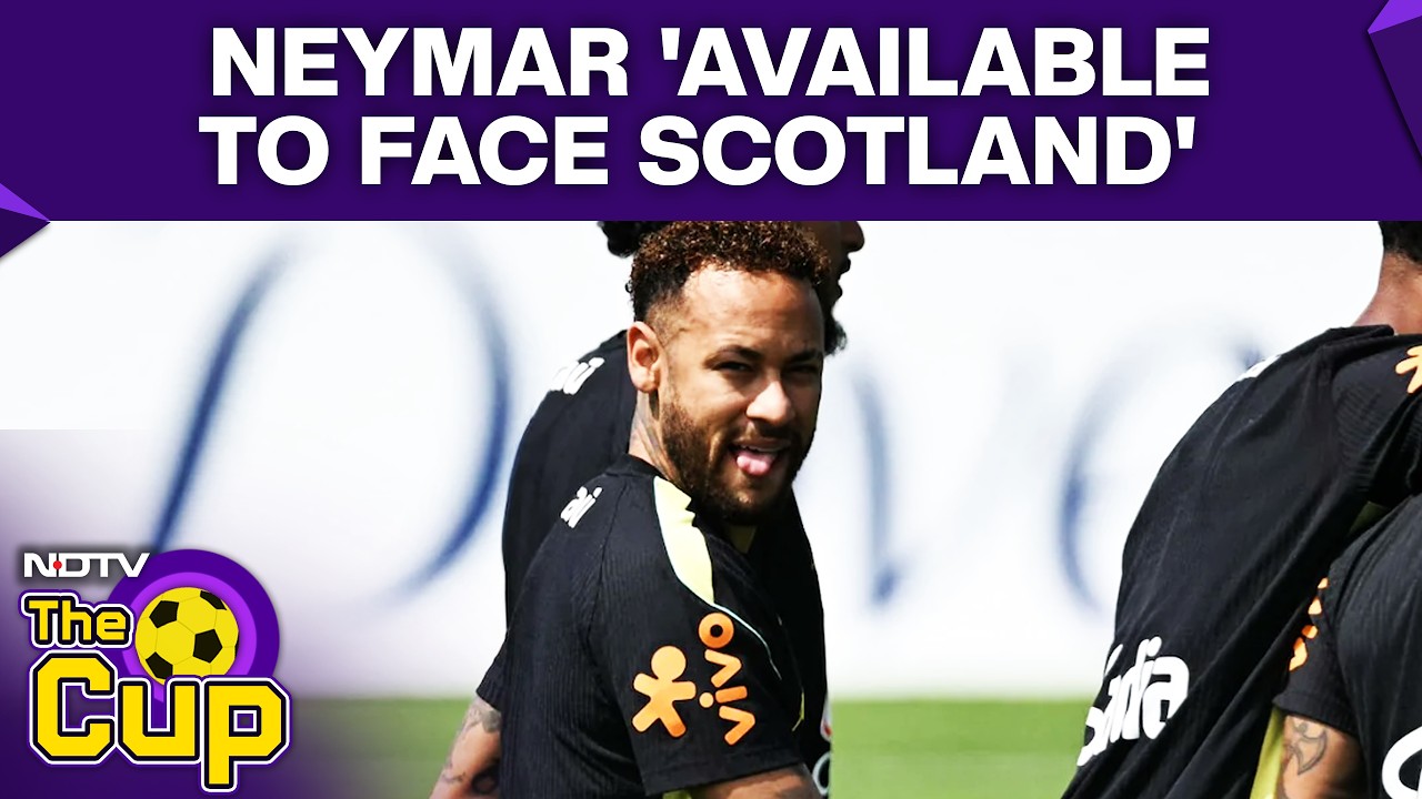 Neymar News | Neymar 'Available To Face Scotland' As Brazil Welcome Back Star