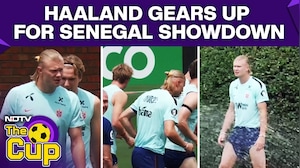FIFA World Cup 2026 | Haaland Keeps His Cool As Norway Train Ahead Of Senegal World Cup Clash