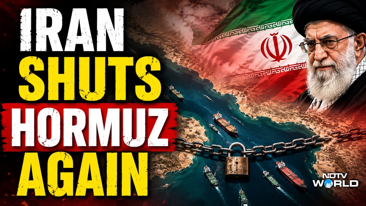 Iran News | Iran Closes Strait Of Hormuz Again After Israel Fighting In Lebanon