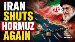 Iran News | Iran Closes Strait Of Hormuz Again After Israel Fighting In Lebanon