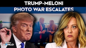 Meloni Vs Trump News | "My Popularity None Of Your Concern": Trump-Meloni Photo War Escalates