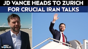 US Iran Peace Deal | US VP JD Vance Departs For High-Stakes Peace Negotiations In Switzerland