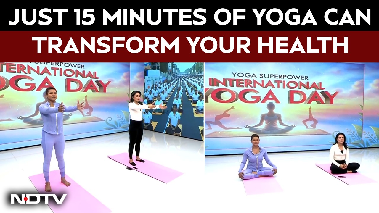 Yoga Day | International Yoga Day: Benefits Of Yoga Beyond Fitness