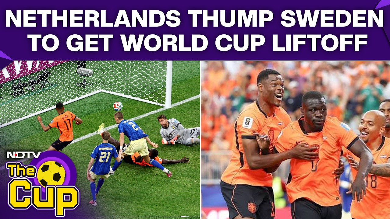 FIFA World Cup 2026 | Netherlands Achieve Smashing 5-1 Win Over Sweden