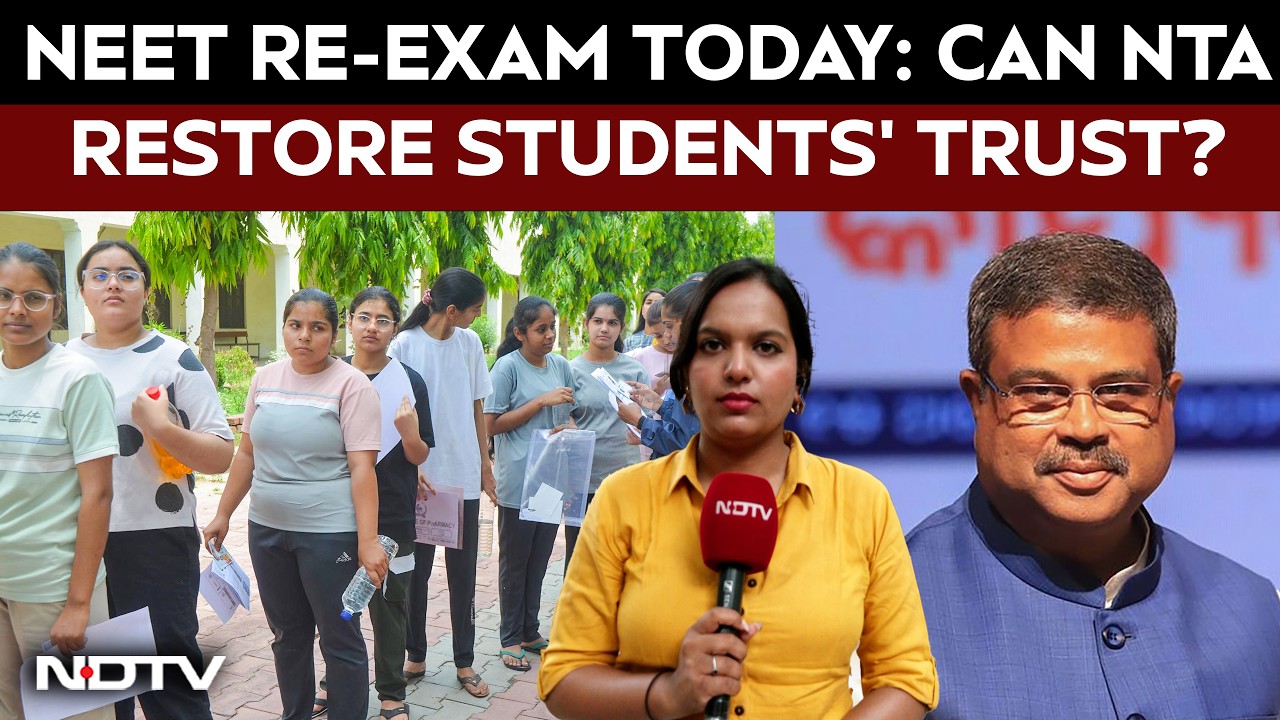 NEET Exam Today | Beyond The Exam: NEET Re-Test Faces Trust Challenge