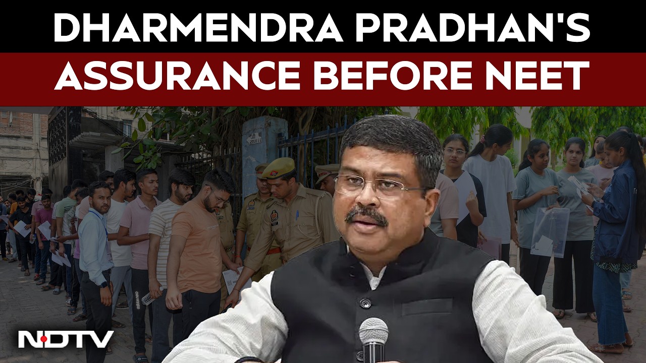 'Have Faith In The System': Dharmendra Pradhan's Message To 22 Lakh Students