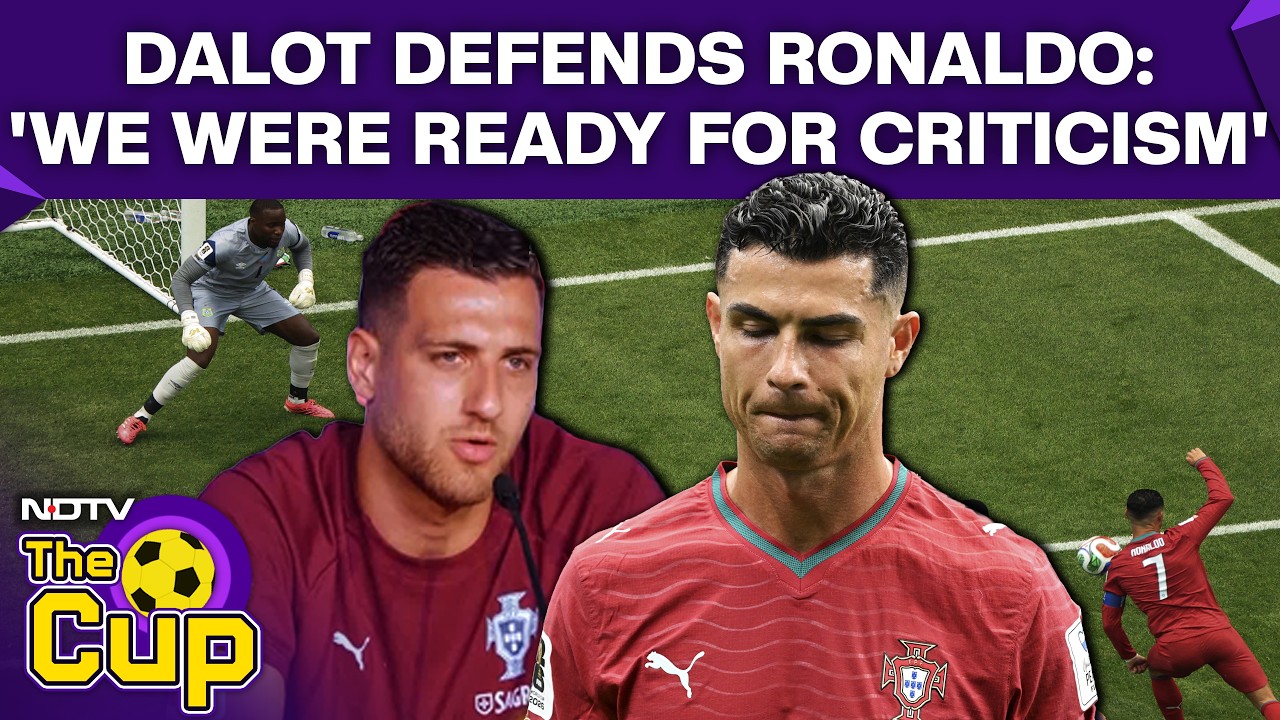 FIFA World Cup 2026 News | Dalot Backs Ronaldo Amid World Cup Criticism | Cristiano Ronaldo News