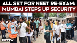 NEET Re-Test: Security Tightened At Mumbai Exam Centres