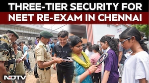 NEET Re Exam | Three-Tier Security In Place For NEET Re-Exam In Chennai
