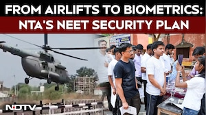 NEET Exam Today | 2.5 Lakh Security Personnel Deployed For NEET Re-Test