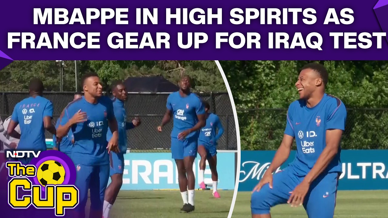 FIFA World Cup 2026 | Kylian Mbappe In High Spirits As France Gear Up For Iraq Test