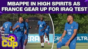 FIFA World Cup 2026 | Kylian Mbappe In High Spirits As France Gear Up For Iraq Test